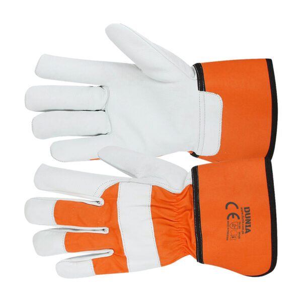 Canadian grain leather gloves