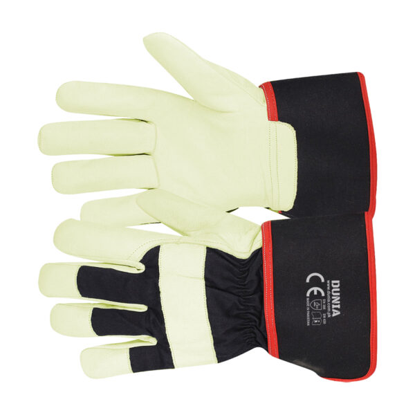 Grain Leather Work Gloves