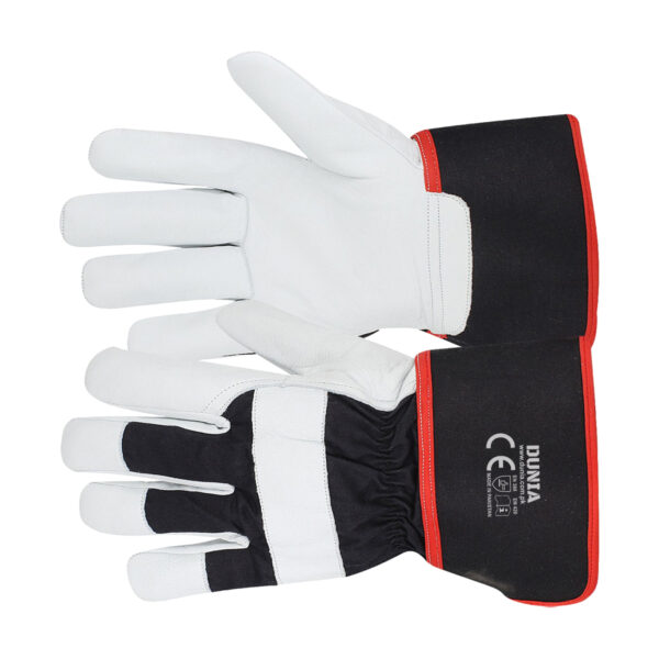 Canadian leather gloves