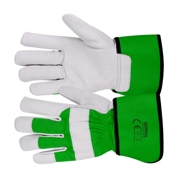 Canadian grain leather gloves