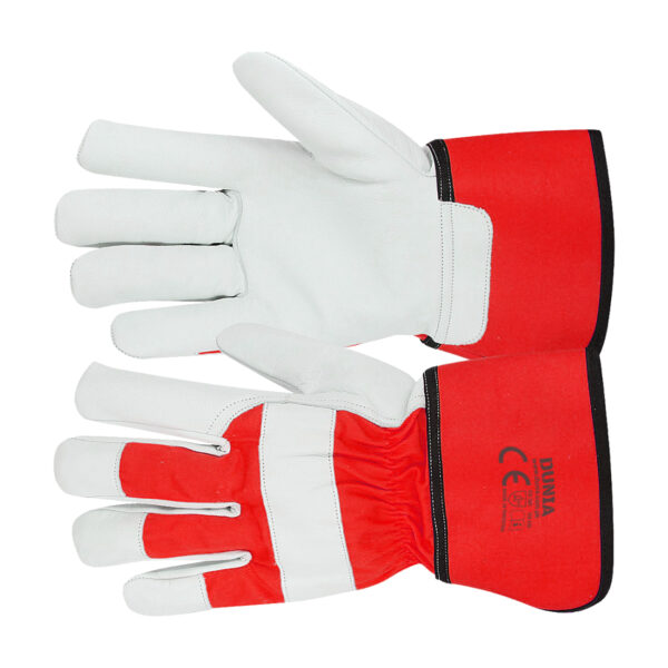 Grain Leather Work Gloves