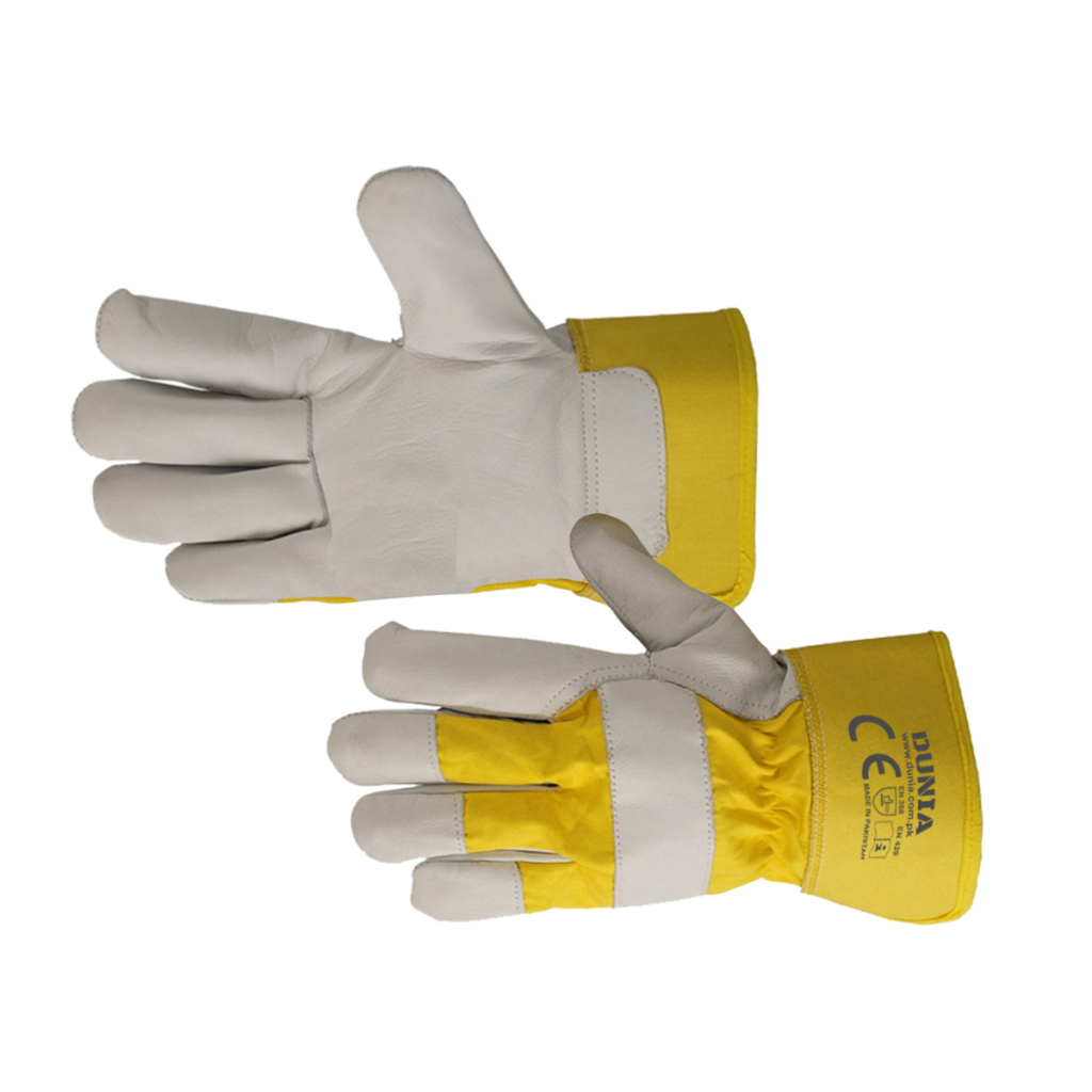 DTC-438-Y Leather Rigger Work Gloves