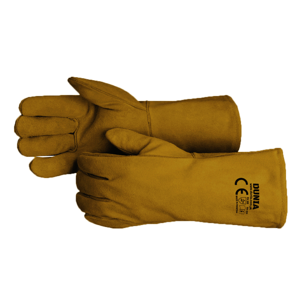 DTC-723-GB Welding Gloves Golden Brown