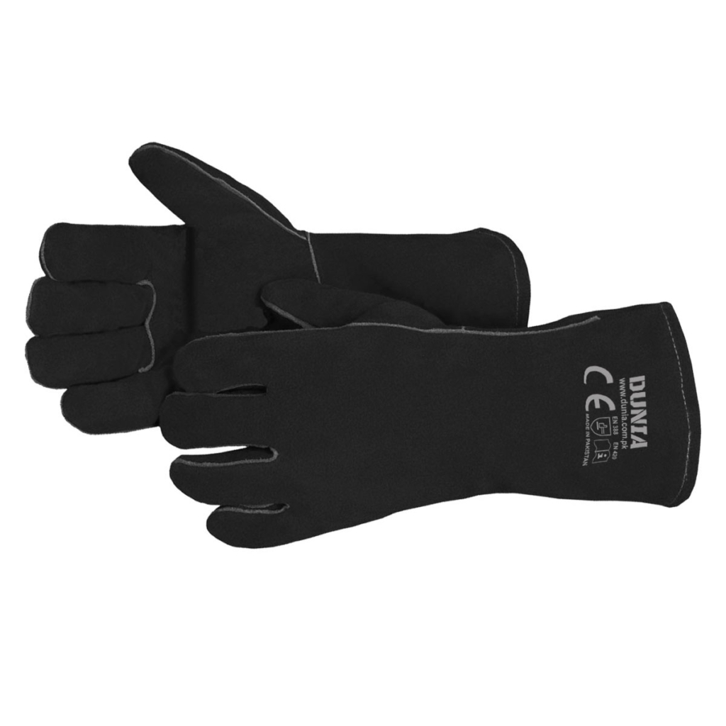 DTC-735-BLK Welders Gloves Black