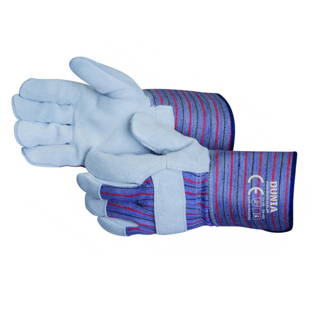 DTC-737-4 Leather Gloves 4" Cuff