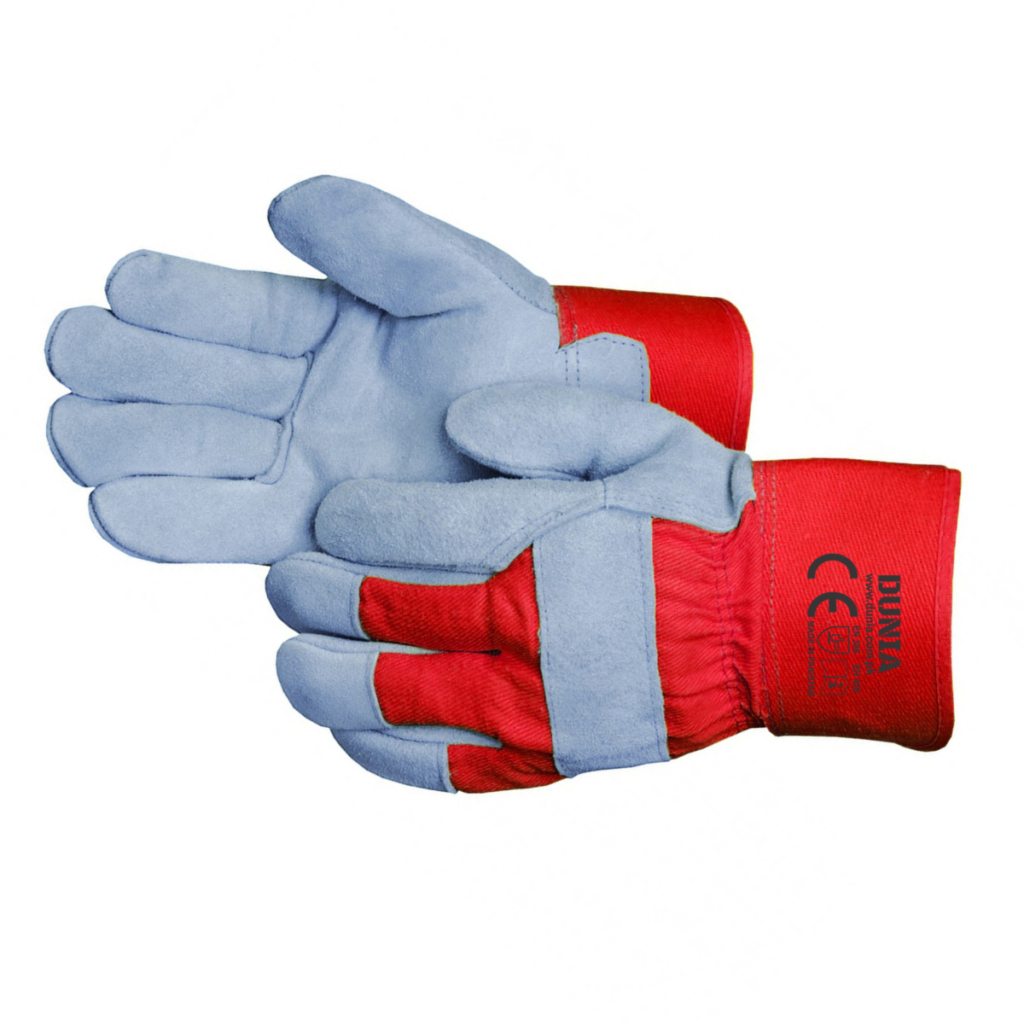 DTC-738-R Leather Work Gloves