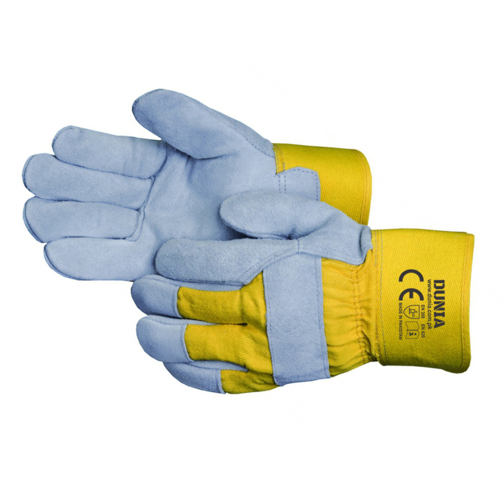 DTC-738-Y Leather Work Gloves