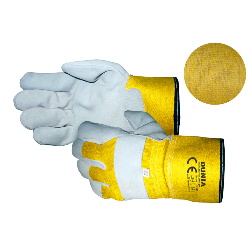 DTC-738-KHI Khadi Work Gloves