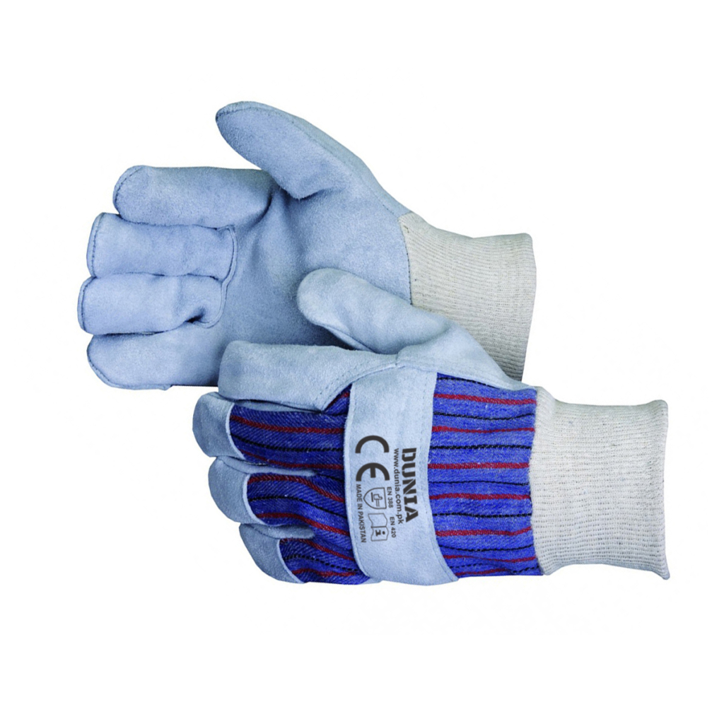 DTC-743 Work Gloves Knitted Wrist