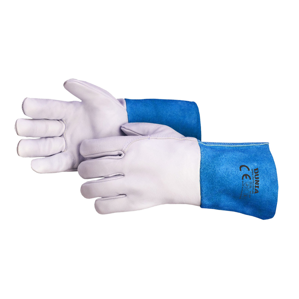 Dtc 772 B Tig Welder Gloves Blue Dunia Group