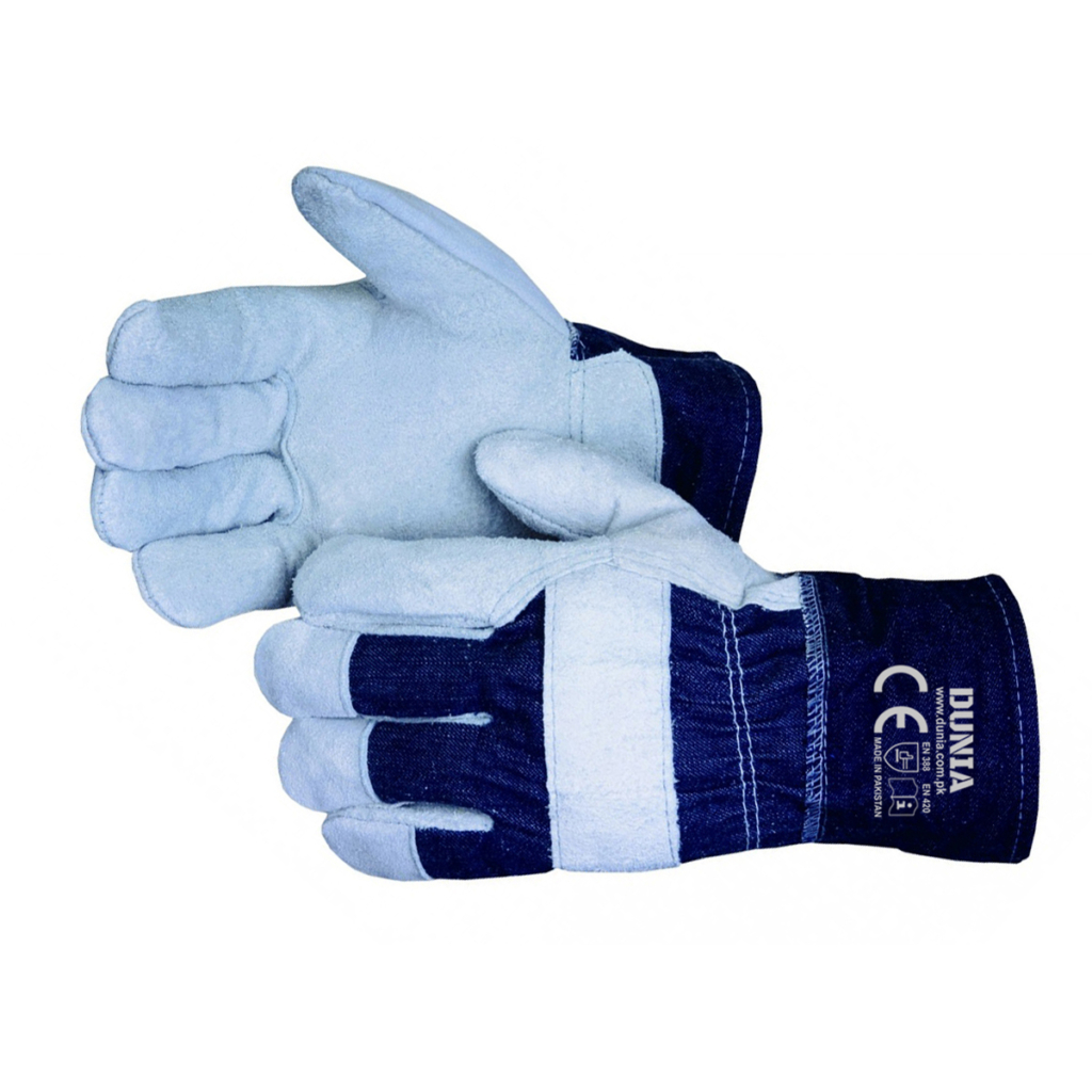 DTC-774 Blue Denim Work Gloves