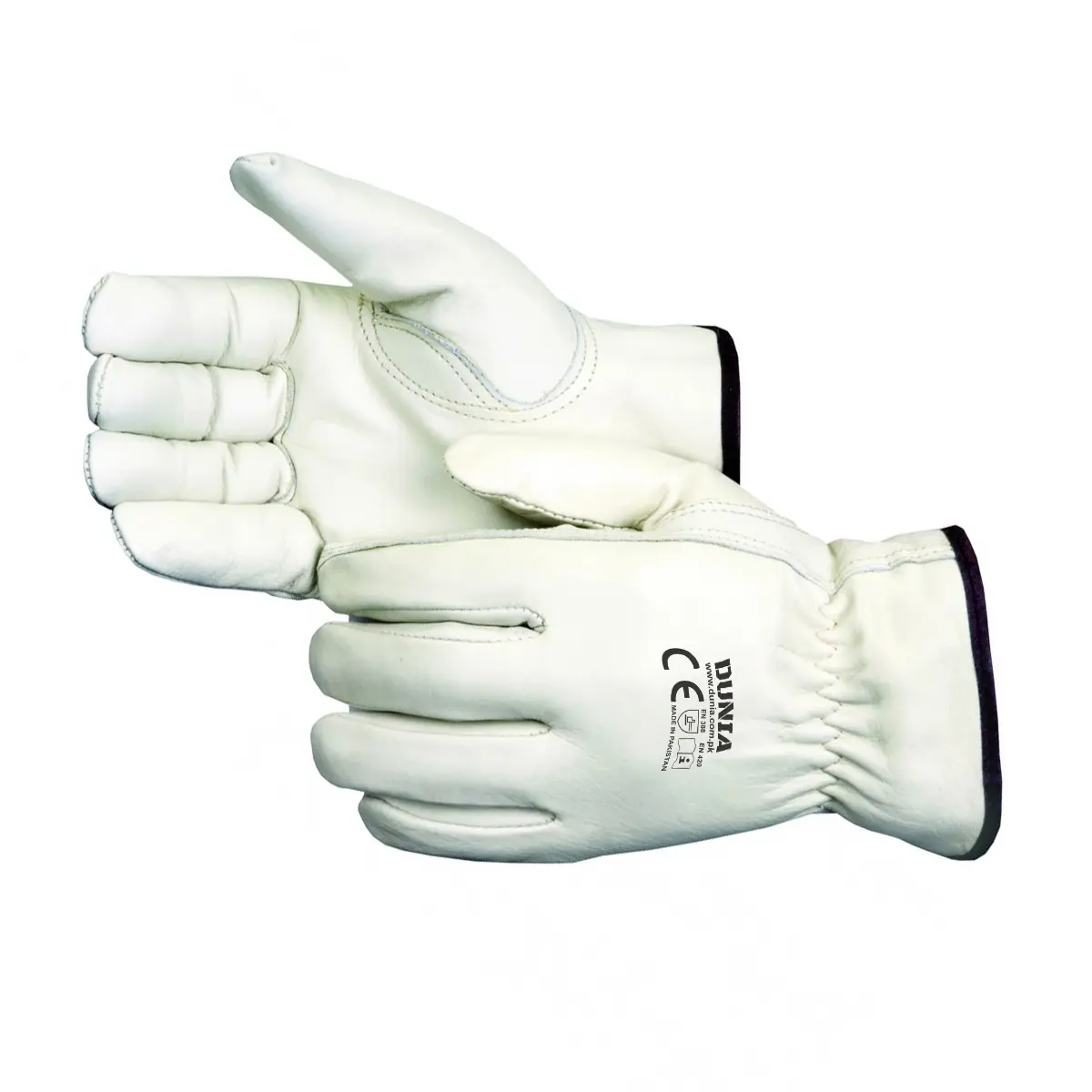 DTC-750 Driver Gloves Natural White