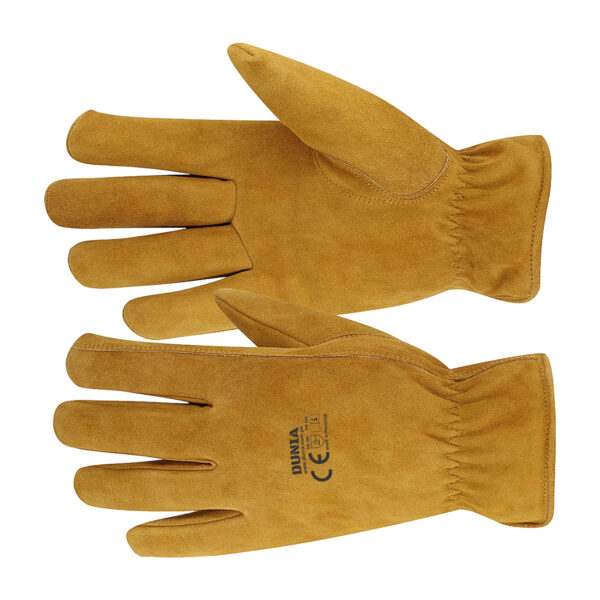 Suede Leather Driver Gloves