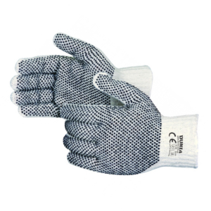 DTC-942 Cotton Double Sided Dotted Gloves