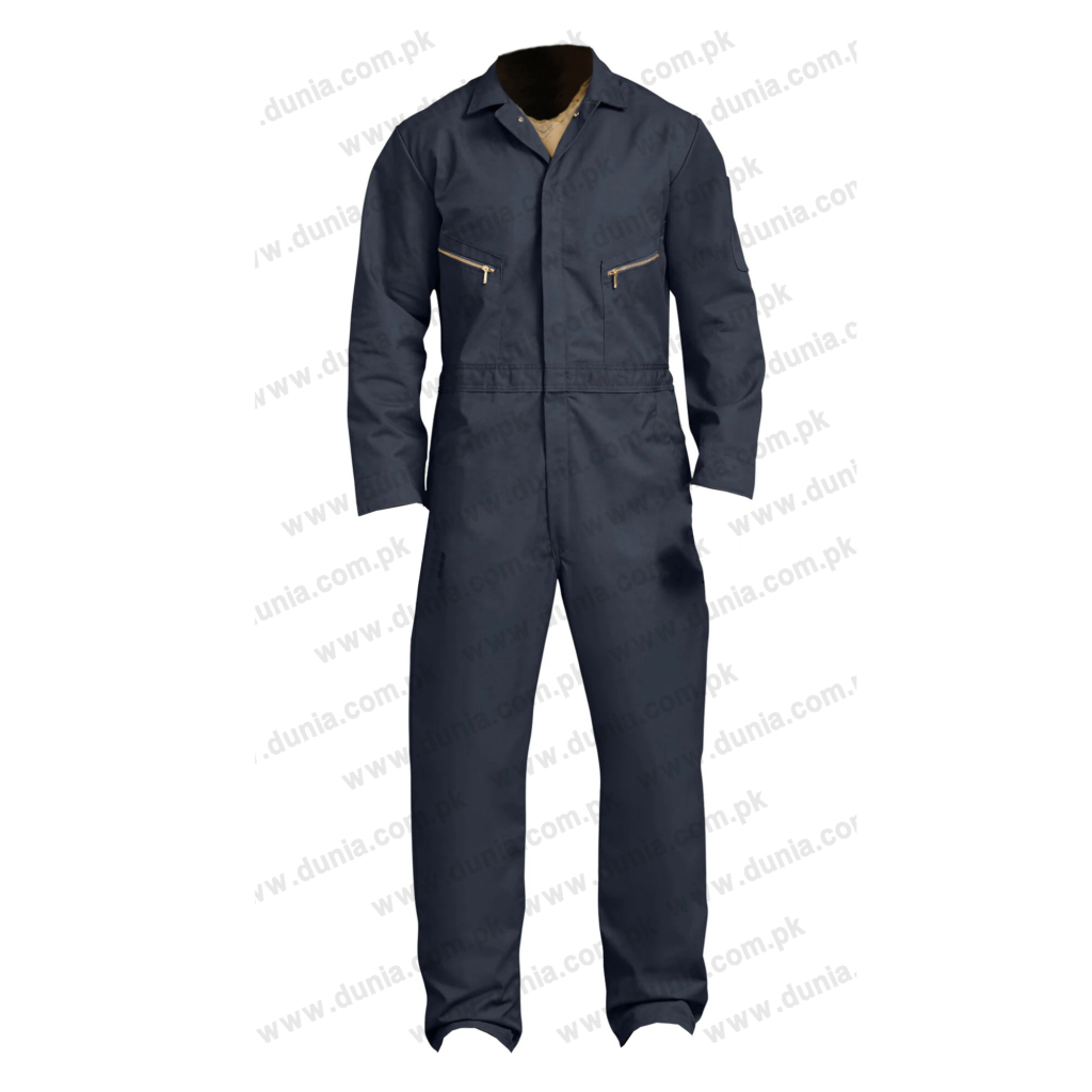 Zipper Coveralls