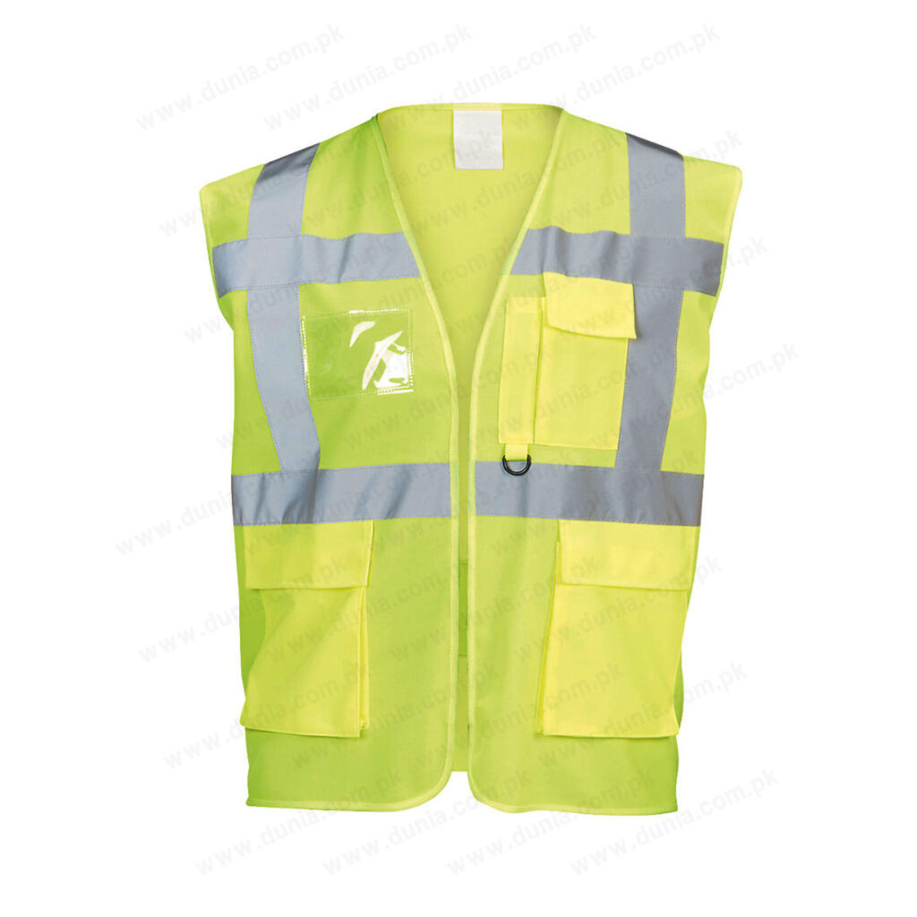 Safety Vest Reflective Hi Vis