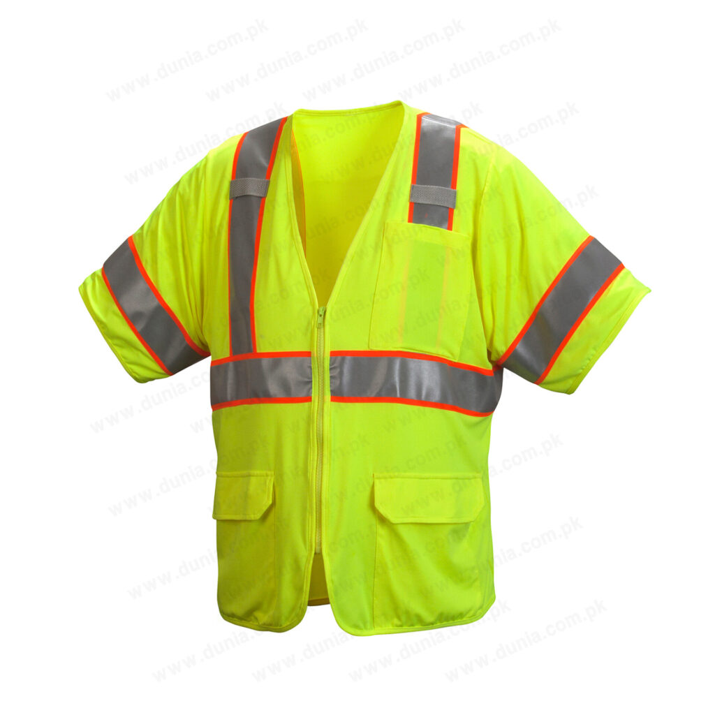 Safety Vest Reflective Hi Vis