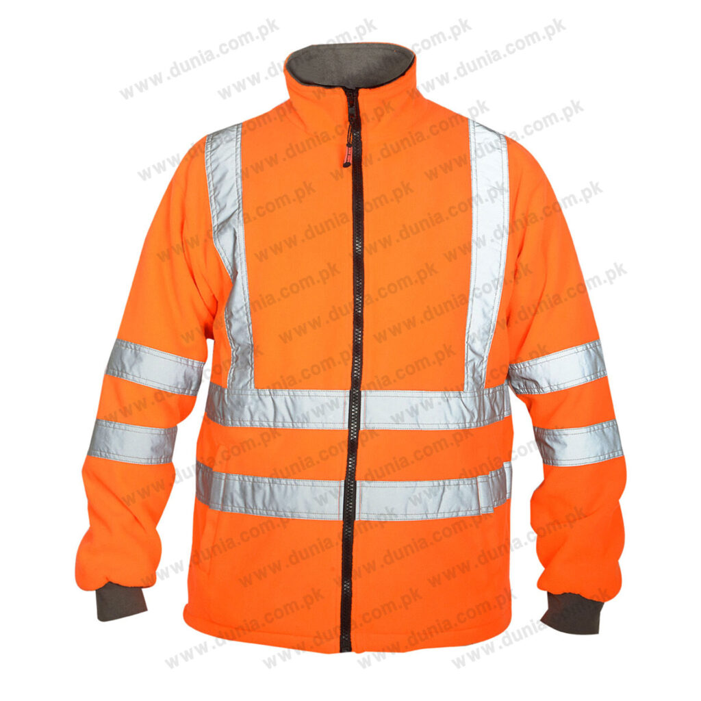 Hi-Vis Fleece Jacket