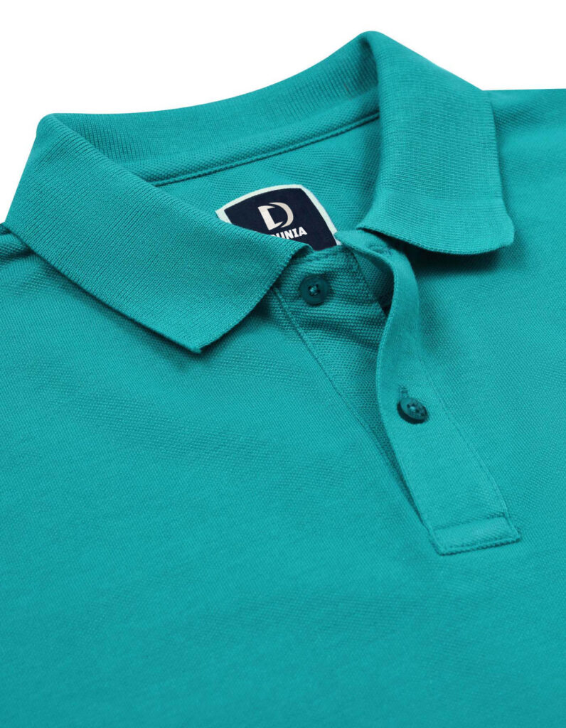 Teal Green Polo Shirt - DUNIA Group