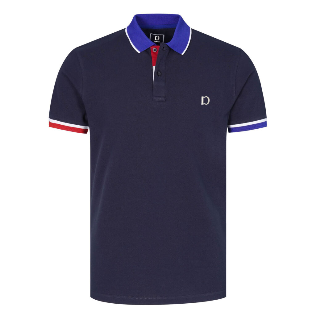 Contrast Strip Polo Shirt