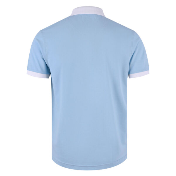 Sky Blue Plain Polo Shirt