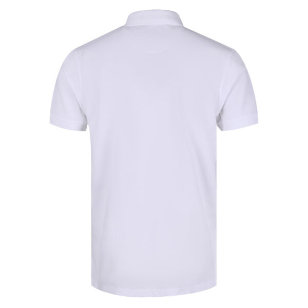White Plain Polo Shirt