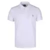 White Plain Polo Shirt