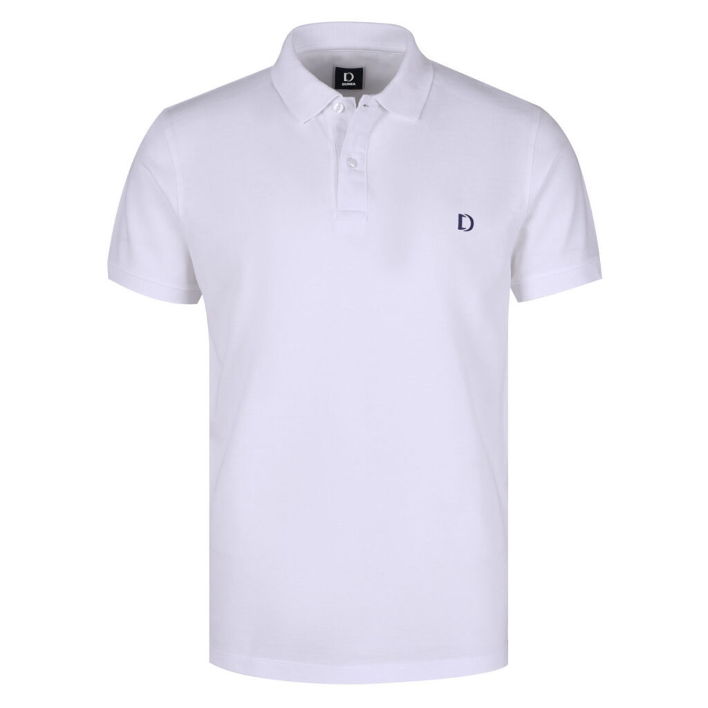 White Plain Polo Shirt