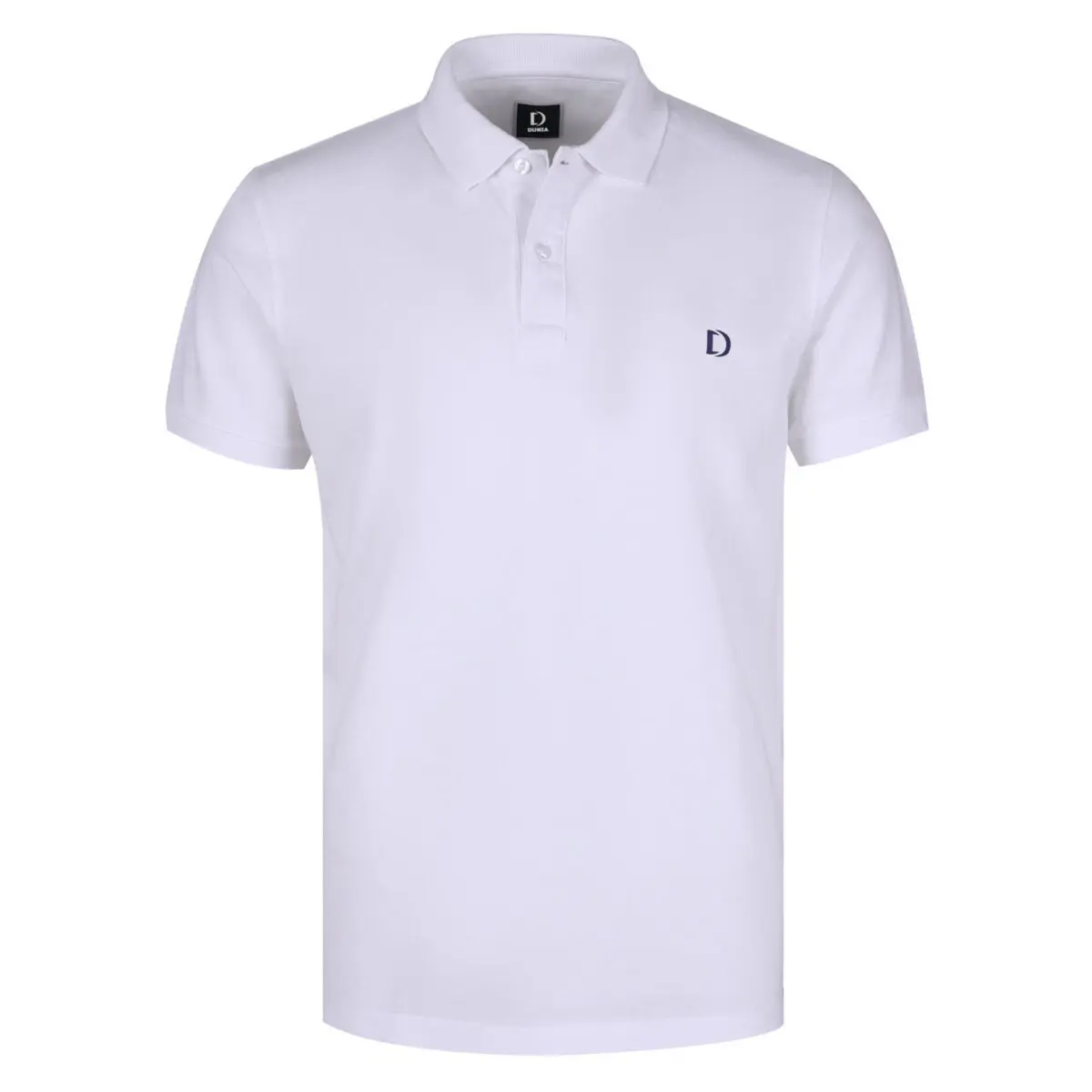 White Plain Polo Shirt