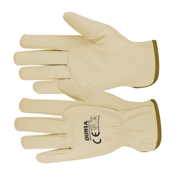 Beige Driver Gloves