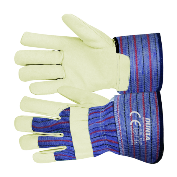 Candy Strip Work Gloves