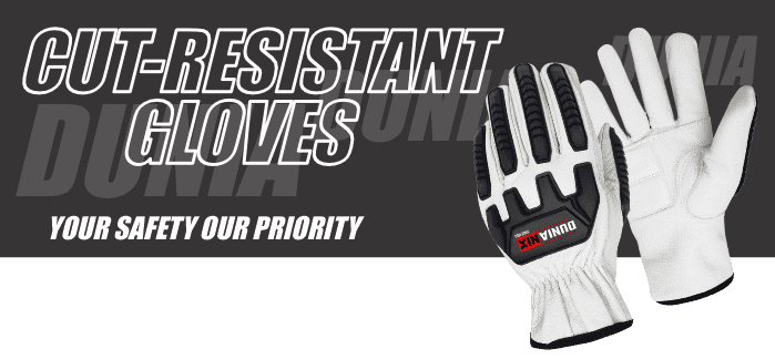 Cut-Resistant Impact Gloves
