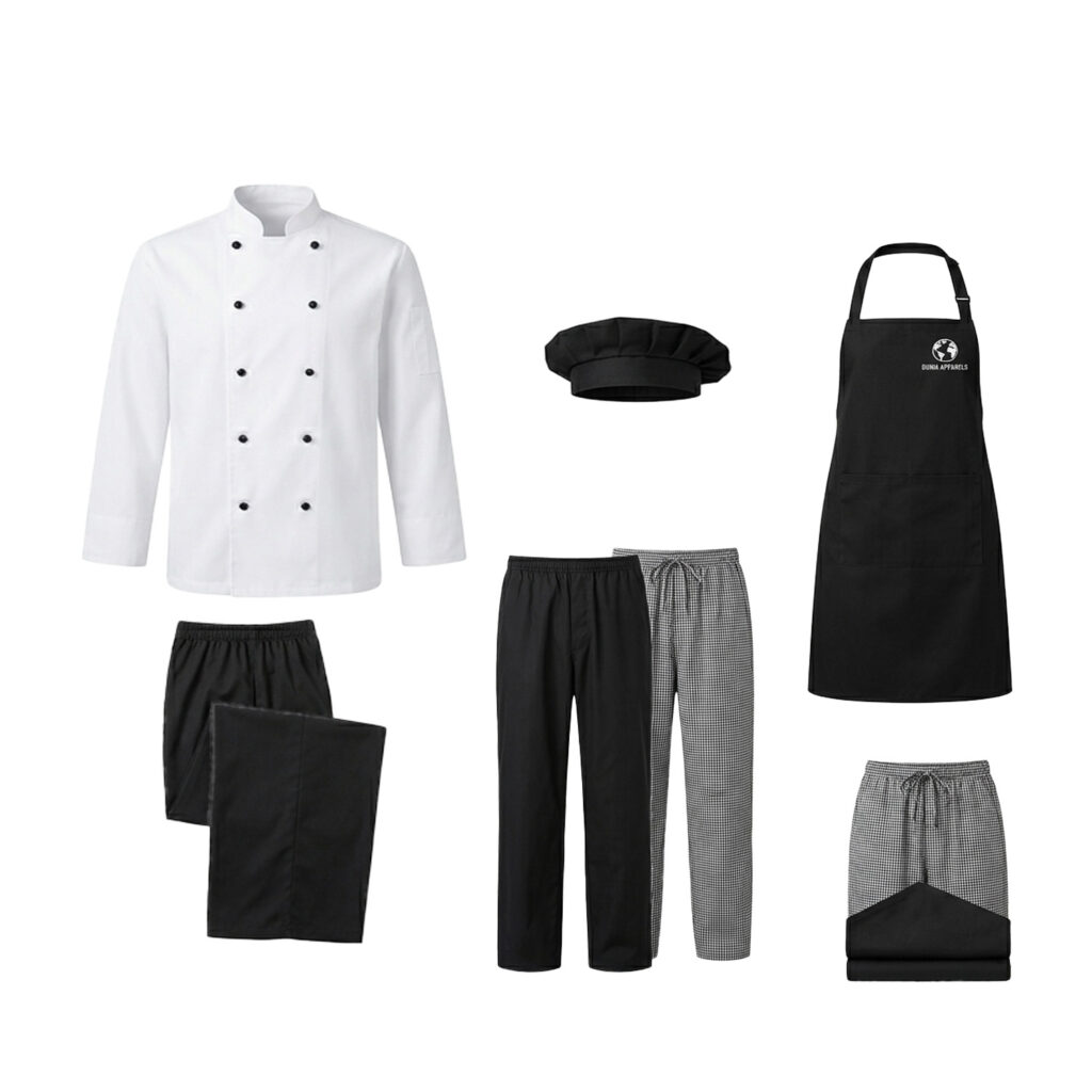 Custom Chef Uniform Manufacturer Restaurant Uniform