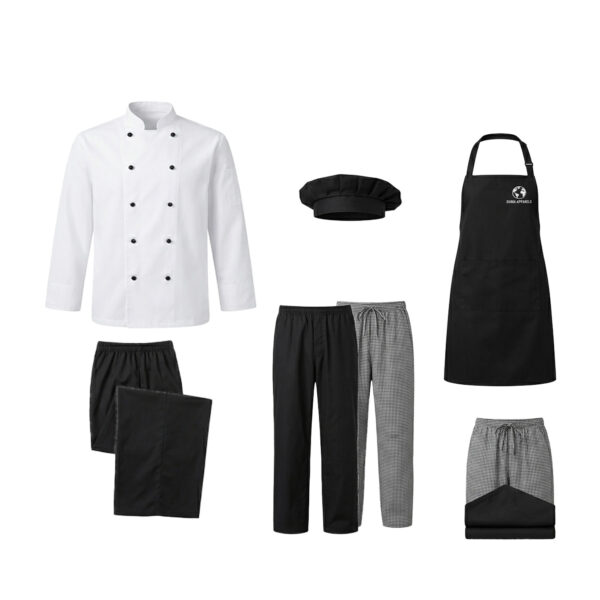 Custom Chef Uniform Manufacturer Restaurant Uniform