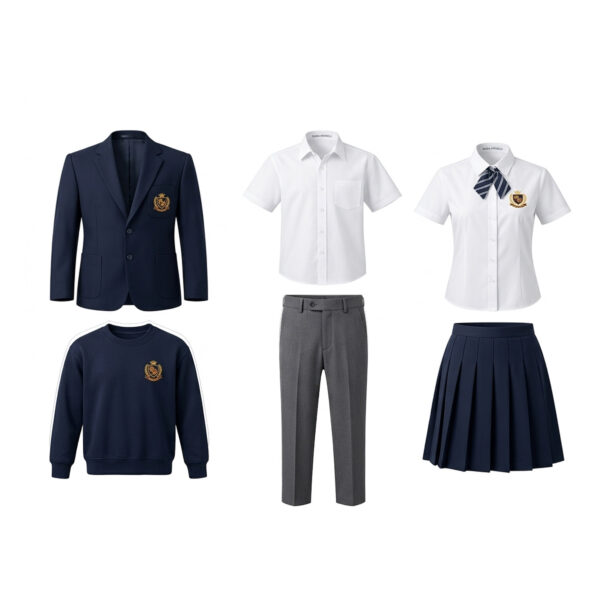 Custom School Uniform Manufacturer