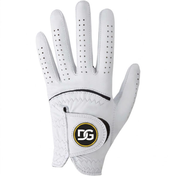 Premium all-climate leather golf glove