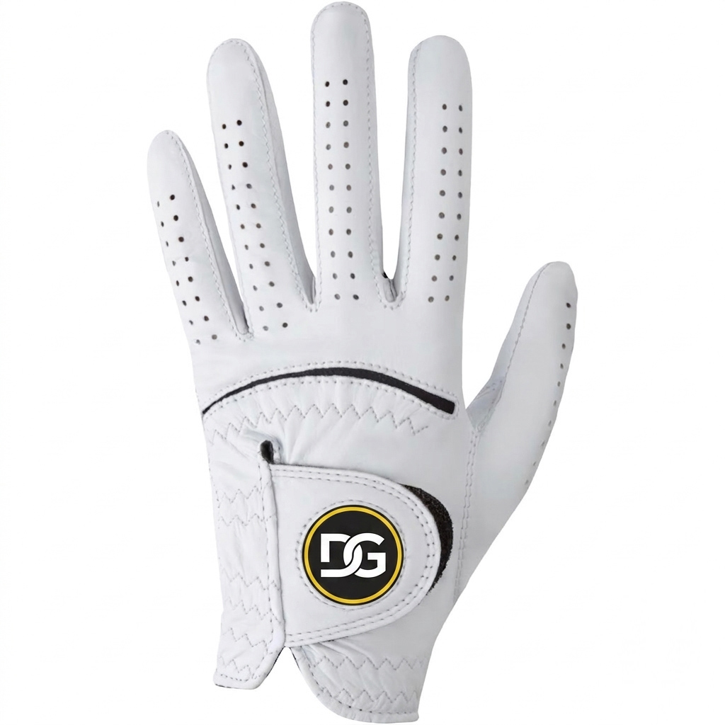 Premium all-climate leather golf glove