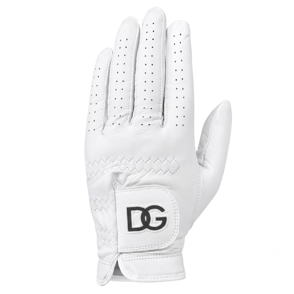 Premium Cabretta leather golf glove